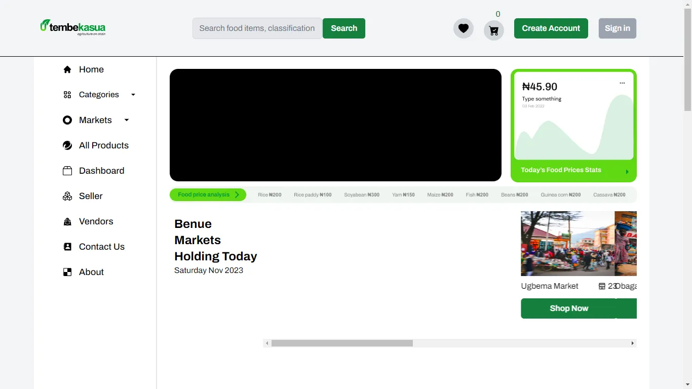 Agriculture Marketplace screenshot