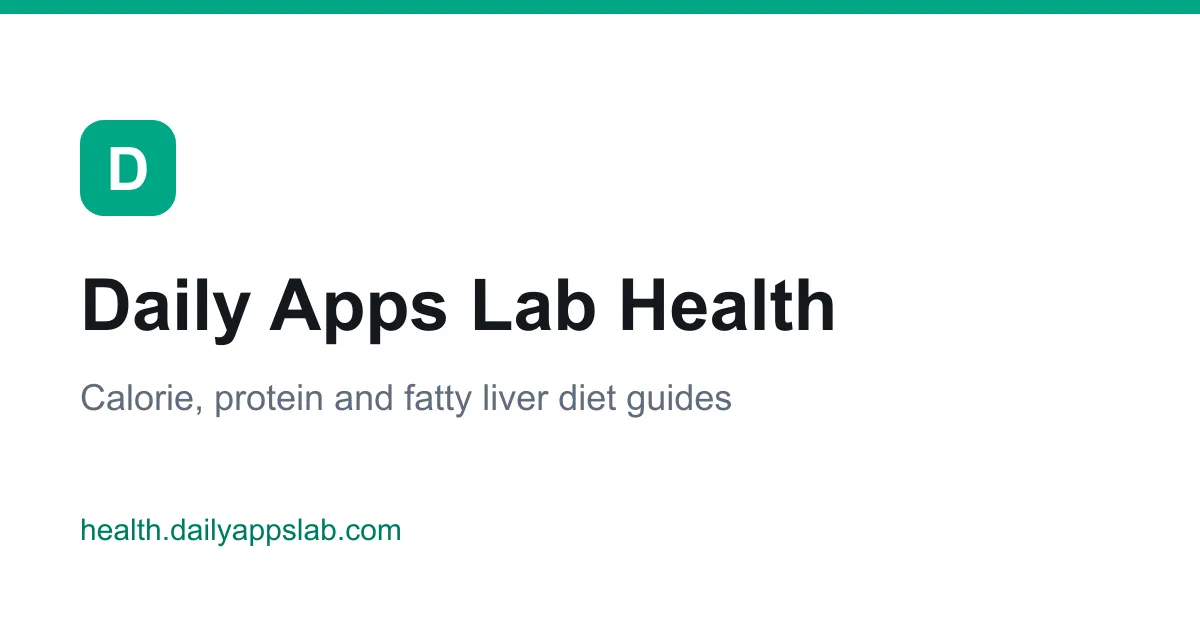 Daily Apps Lab Health screenshot