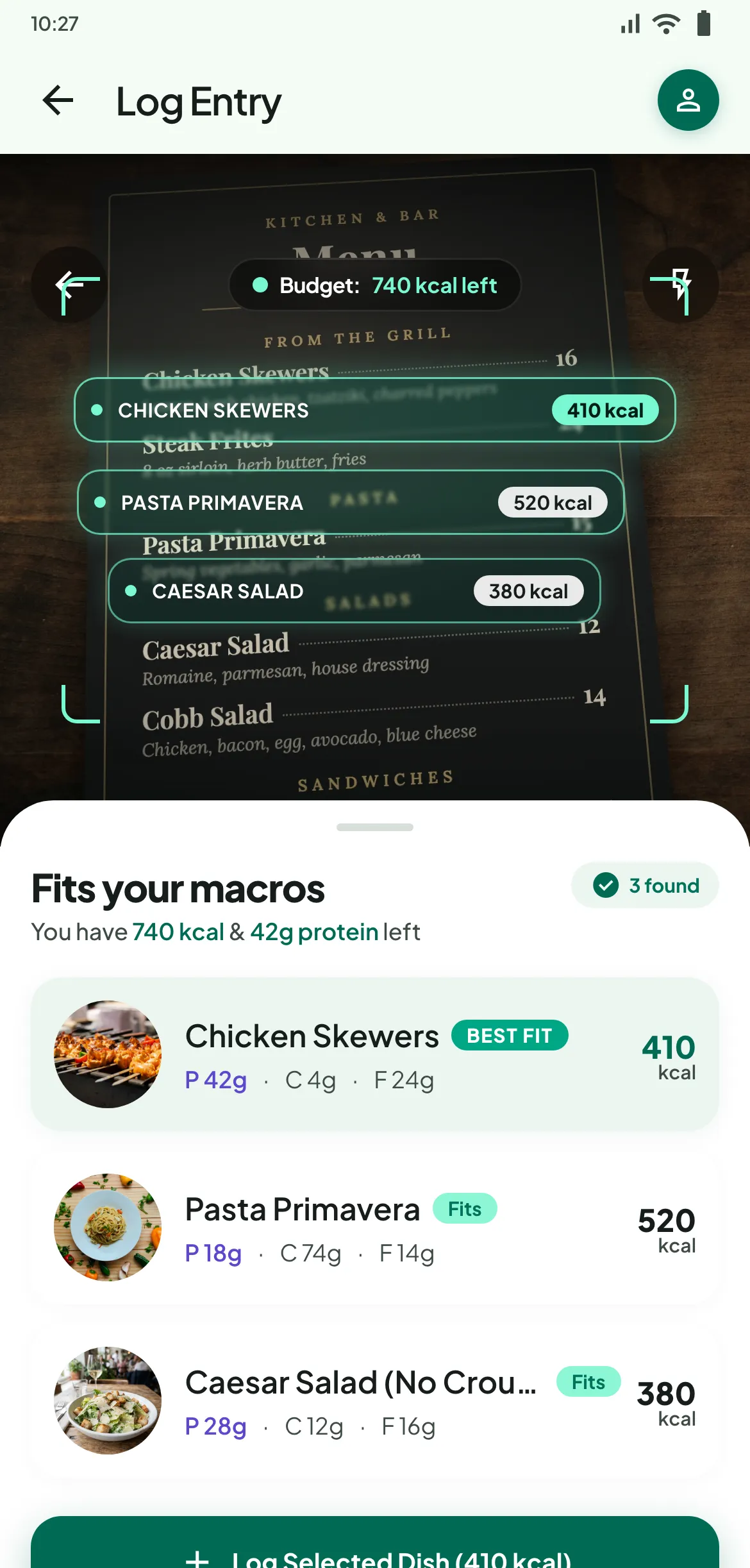 MacroScout screenshot